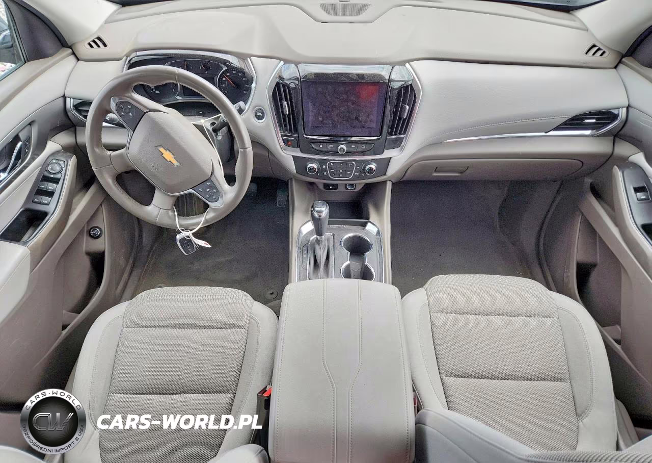 2019 Chevrolet Traverse Lt VIN:1GNEVGKW5KJ127722 - 8