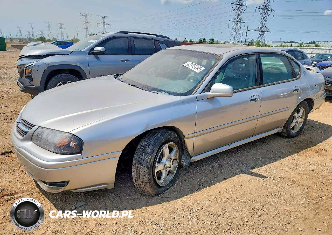2005 Chevrolet Impala Ls