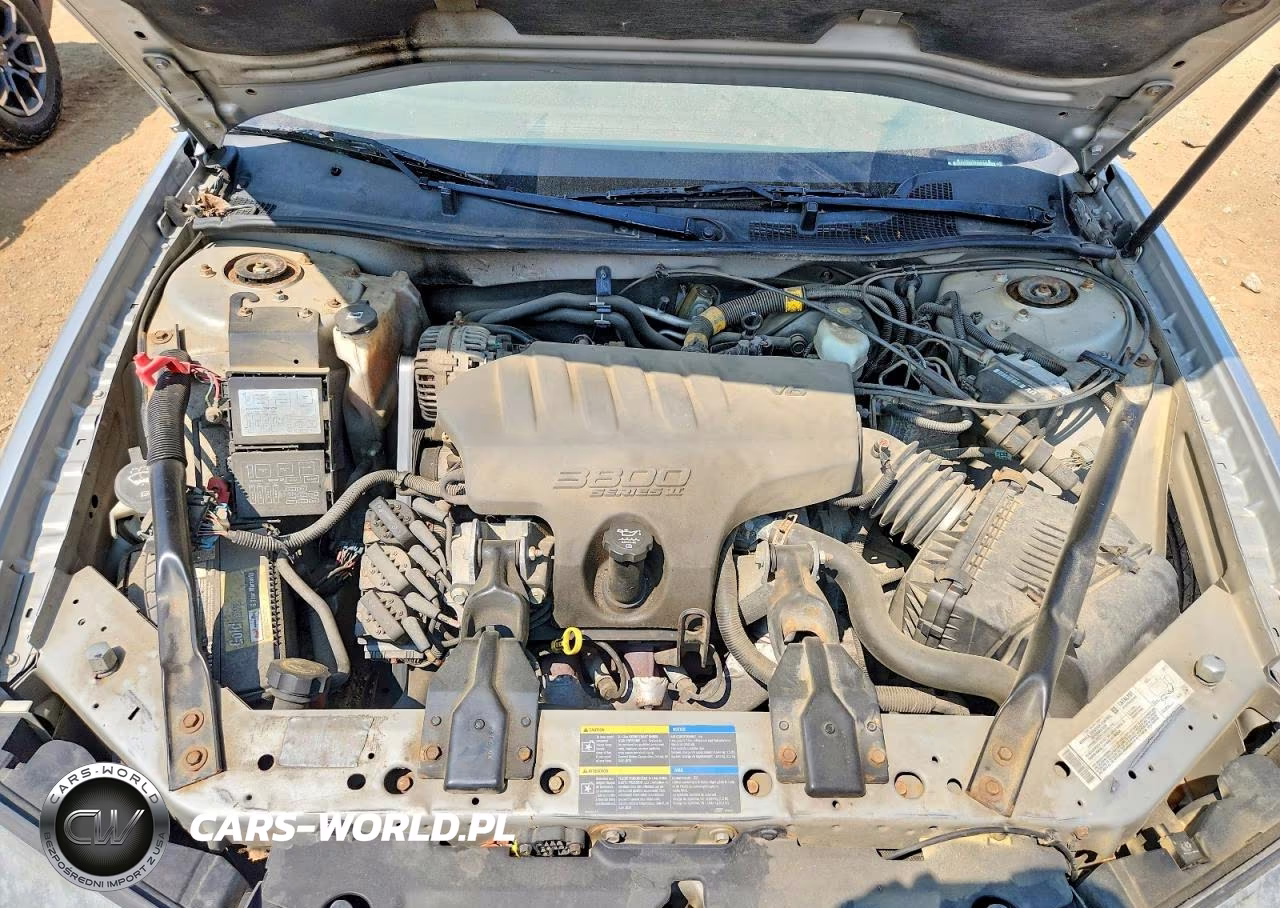 2005 Chevrolet Impala Ls VIN:2G1WH52K859236996 - 11