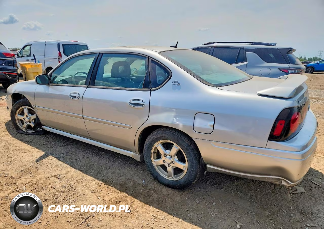 2005 Chevrolet Impala Ls VIN:2G1WH52K859236996 - 2