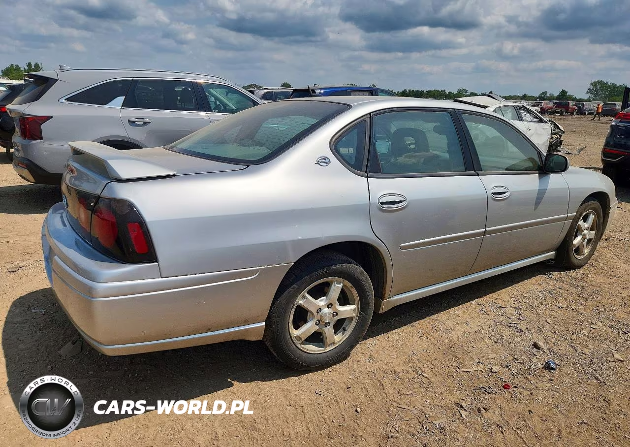 2005 Chevrolet Impala Ls VIN:2G1WH52K859236996 - 3