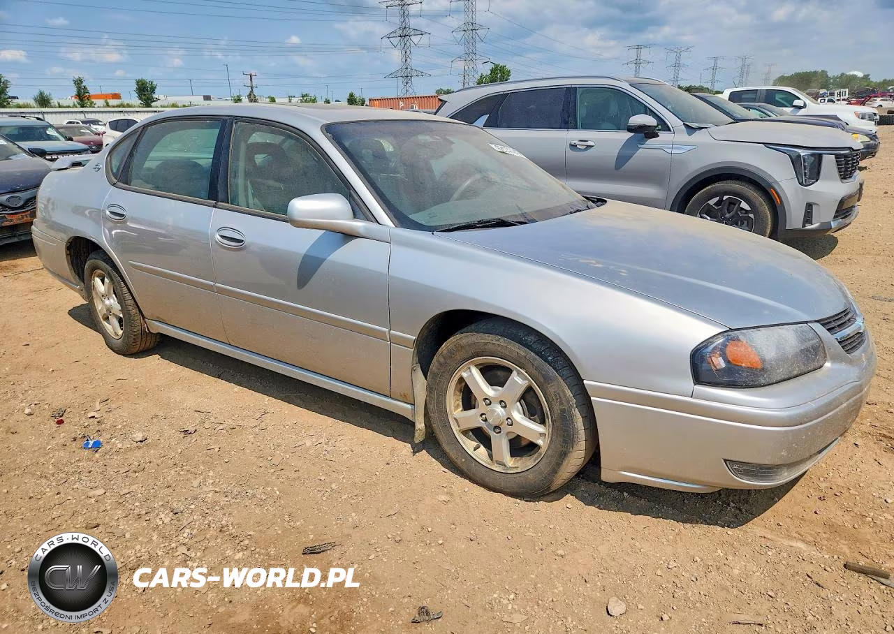 2005 Chevrolet Impala Ls VIN:2G1WH52K859236996 - 4
