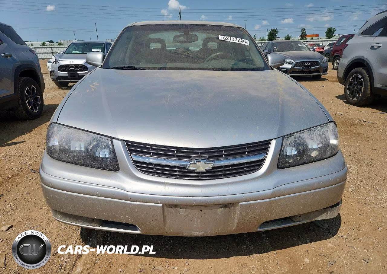 2005 Chevrolet Impala Ls VIN:2G1WH52K859236996 - 5