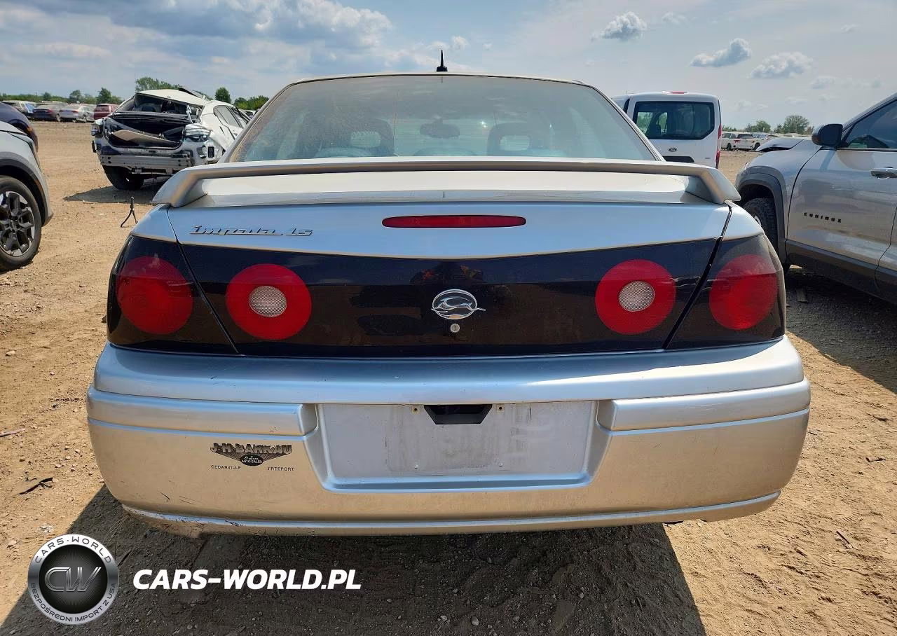 2005 Chevrolet Impala Ls VIN:2G1WH52K859236996 - 6