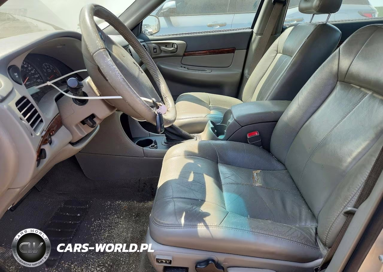 2005 Chevrolet Impala Ls VIN:2G1WH52K859236996 - 7