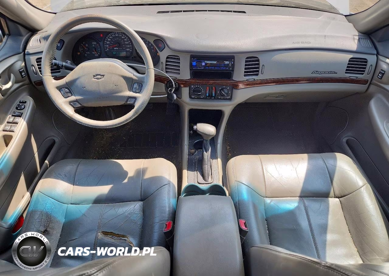 2005 Chevrolet Impala Ls VIN:2G1WH52K859236996 - 8