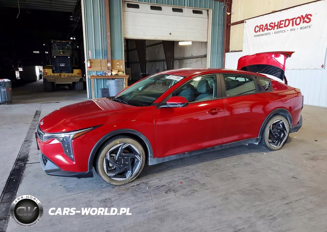 2025 Kia K4 Ex VIN:3KPFU4DE9SE022052 - 1