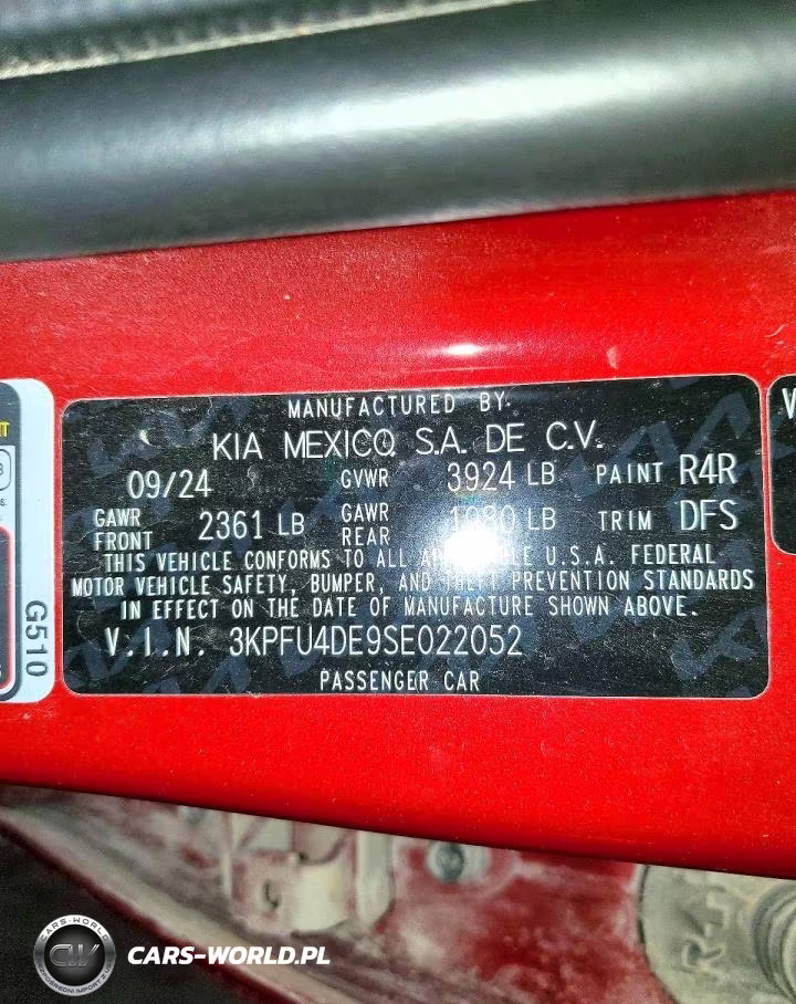 2025 Kia K4 Ex VIN:3KPFU4DE9SE022052 - 12