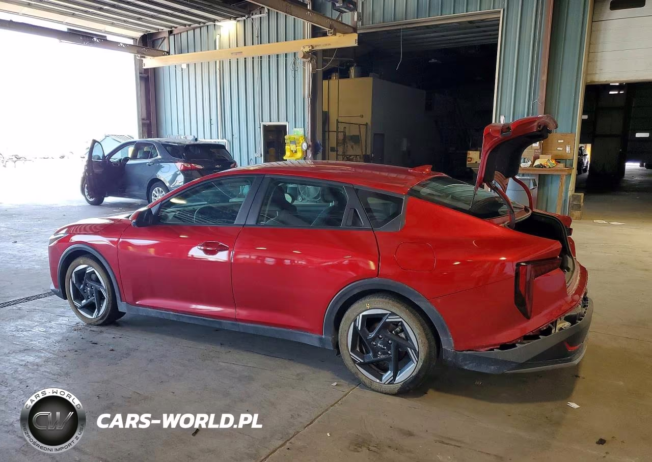 2025 Kia K4 Ex VIN:3KPFU4DE9SE022052 - 2