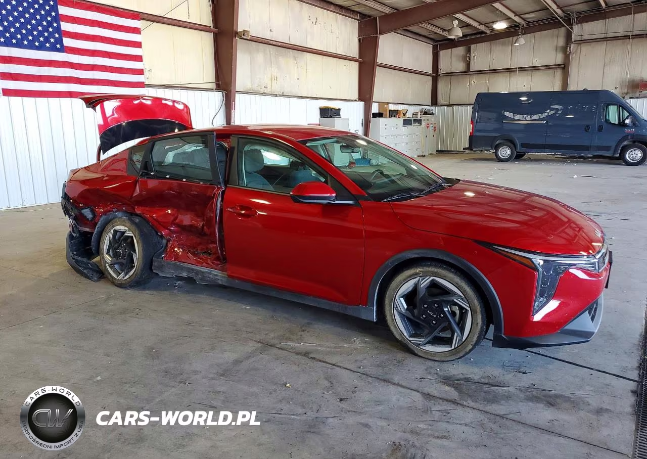 2025 Kia K4 Ex VIN:3KPFU4DE9SE022052 - 4