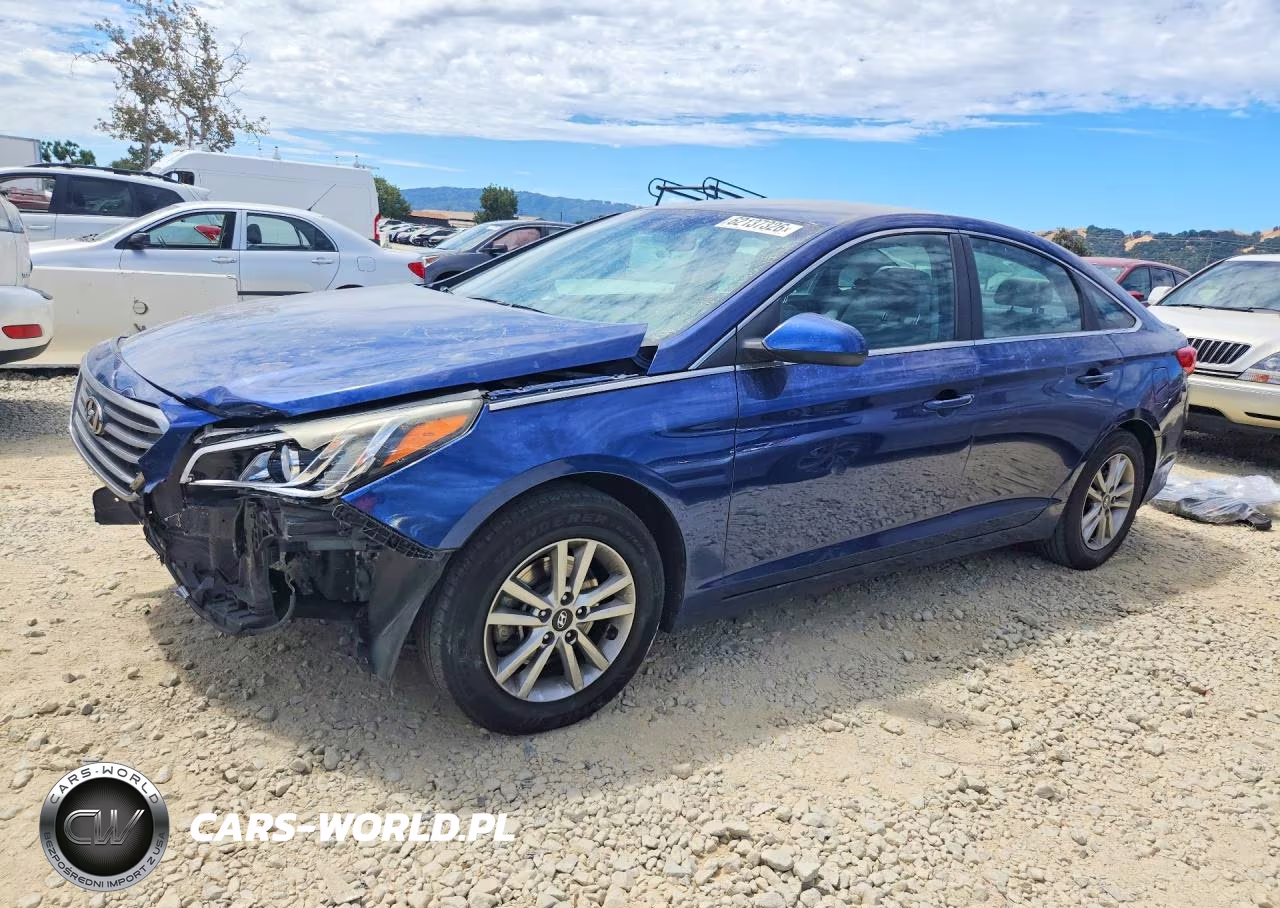 2017 Hyundai Sonata Se – zdjęcie 1 z 12