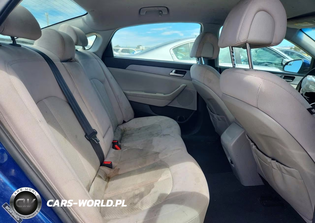 2017 Hyundai Sonata Se VIN:5NPE24AF5HH469724 - 10