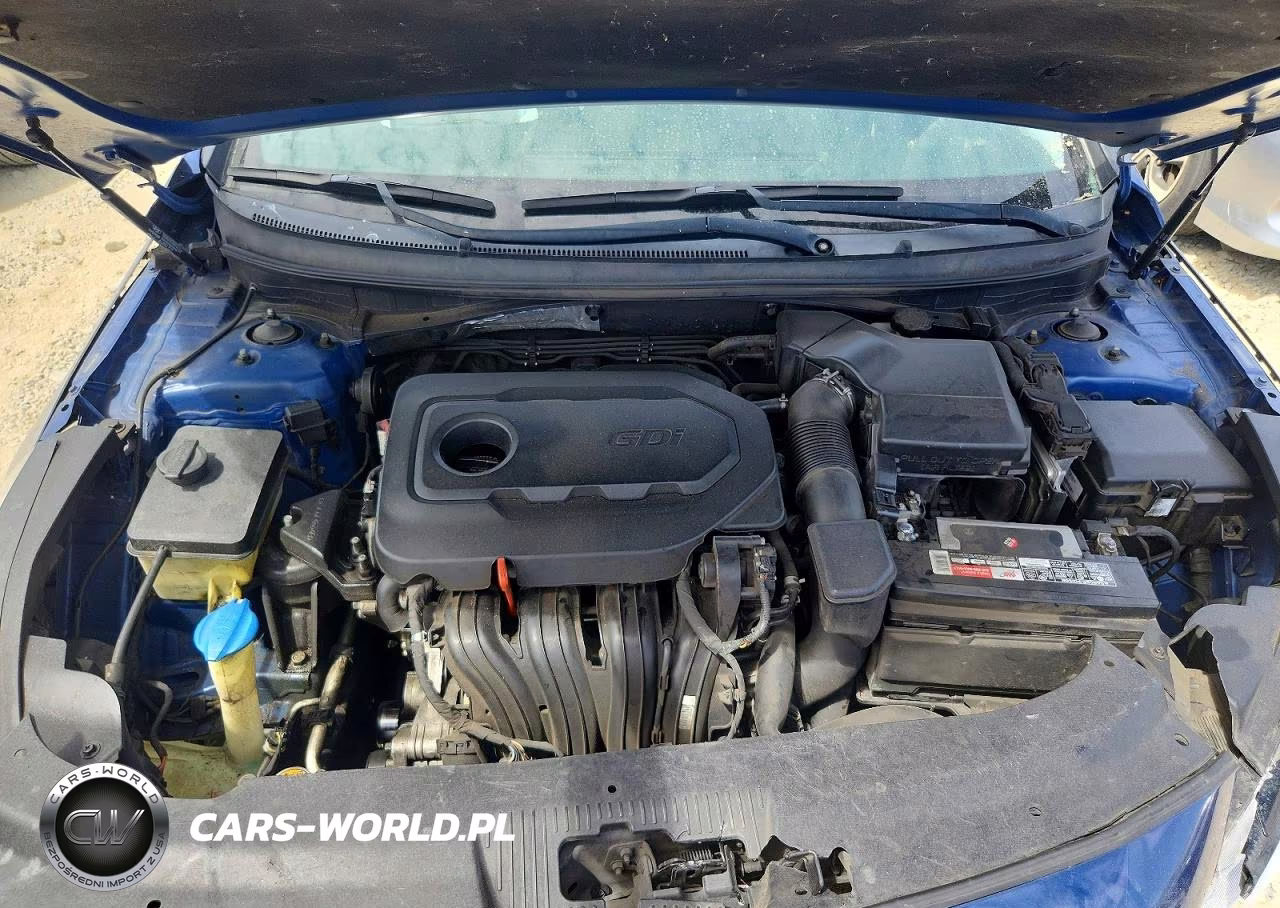 2017 Hyundai Sonata Se VIN:5NPE24AF5HH469724 - 11