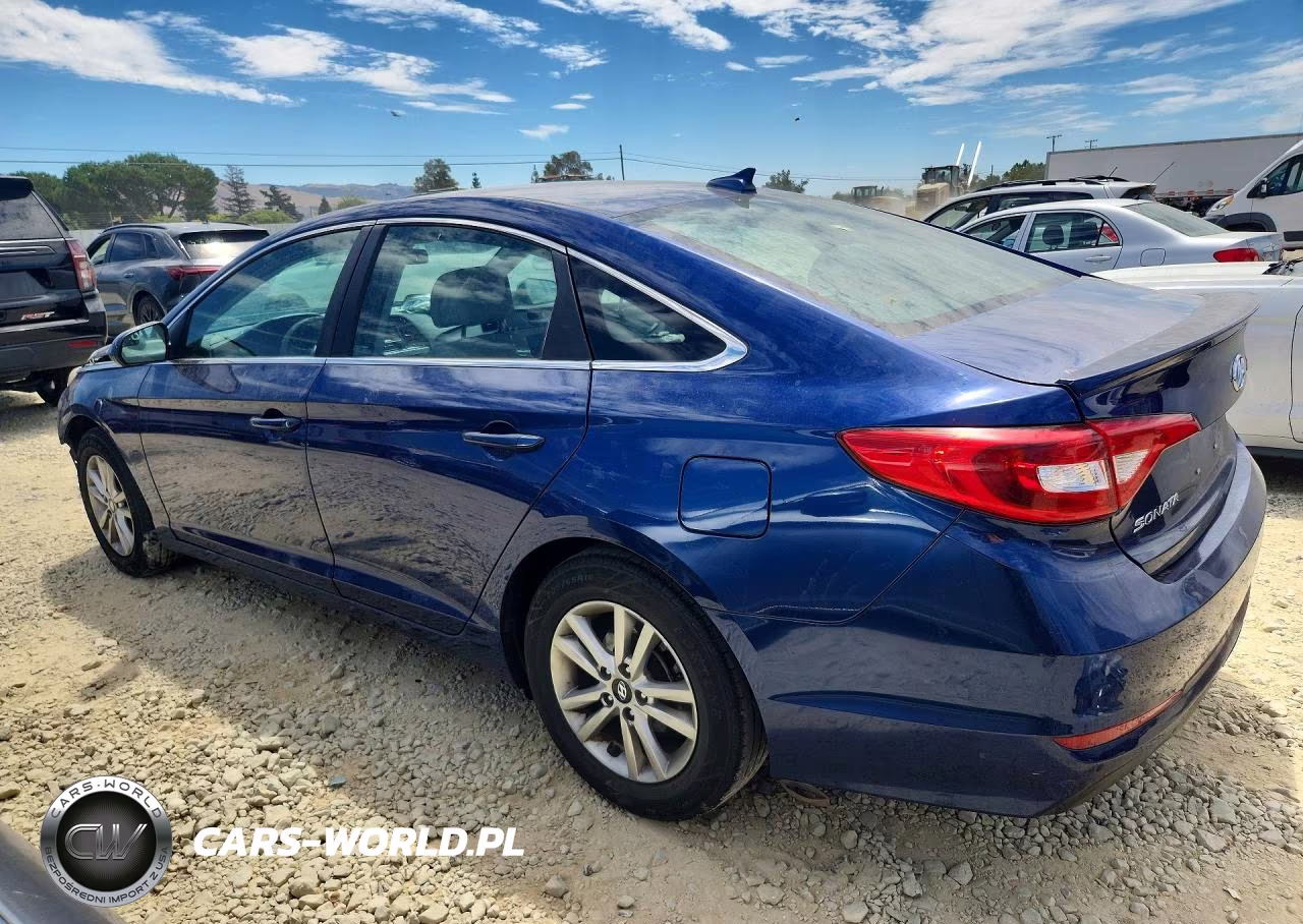 2017 Hyundai Sonata Se VIN:5NPE24AF5HH469724 - 2