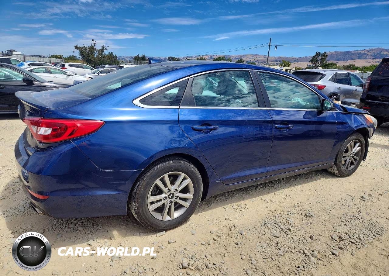2017 Hyundai Sonata Se VIN:5NPE24AF5HH469724 - 3