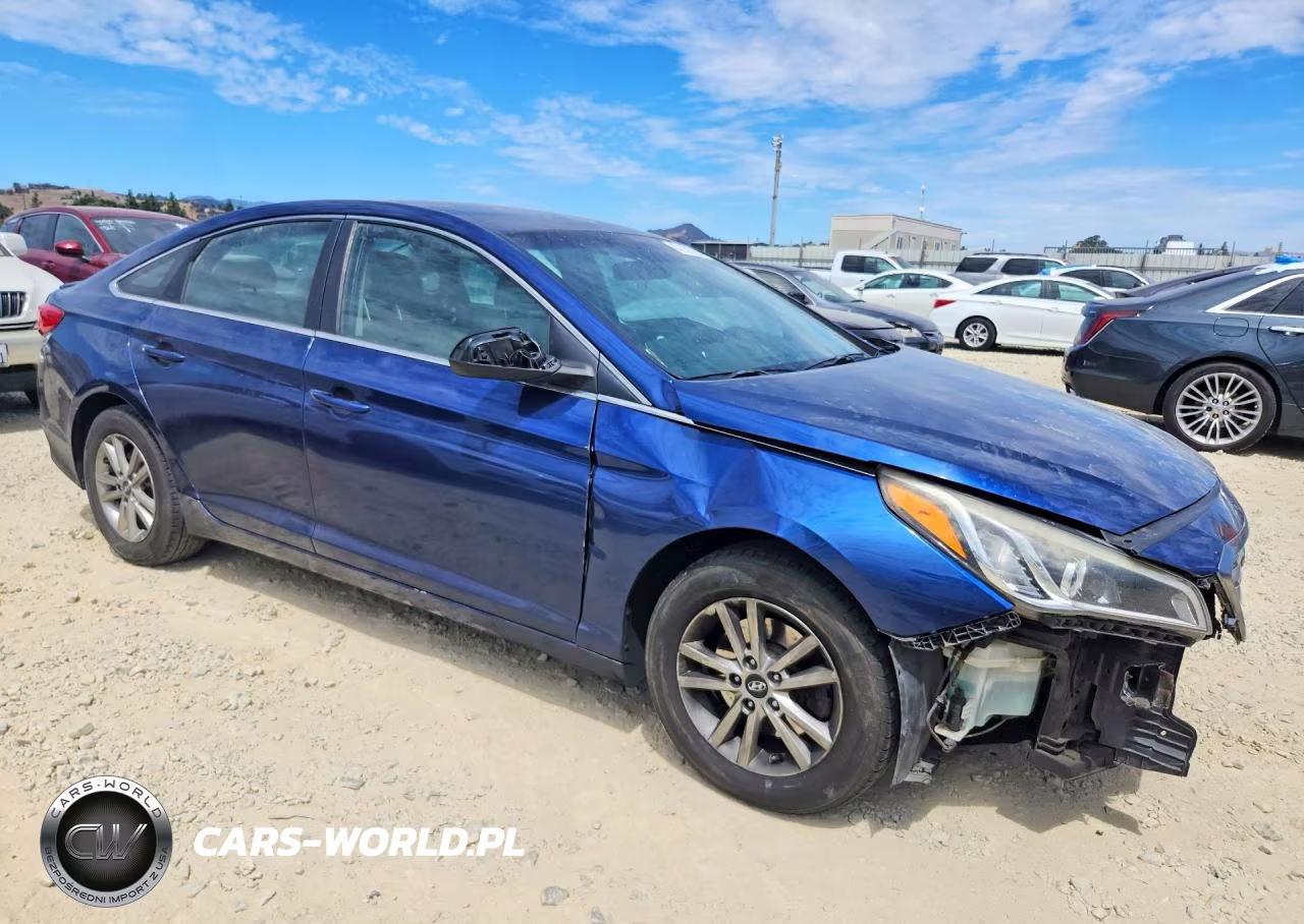 2017 Hyundai Sonata Se VIN:5NPE24AF5HH469724 - 4