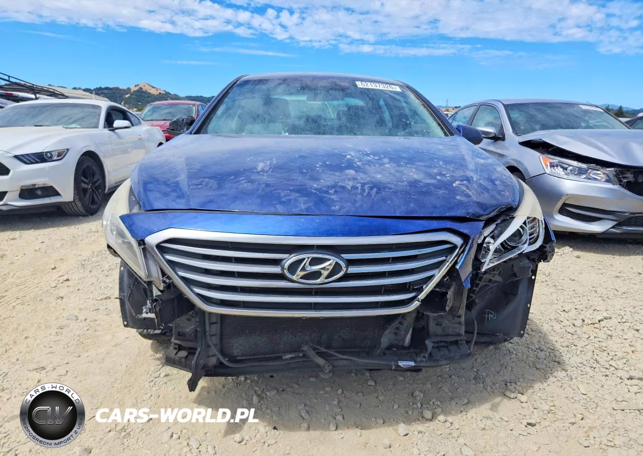 2017 Hyundai Sonata Se VIN:5NPE24AF5HH469724 - 5