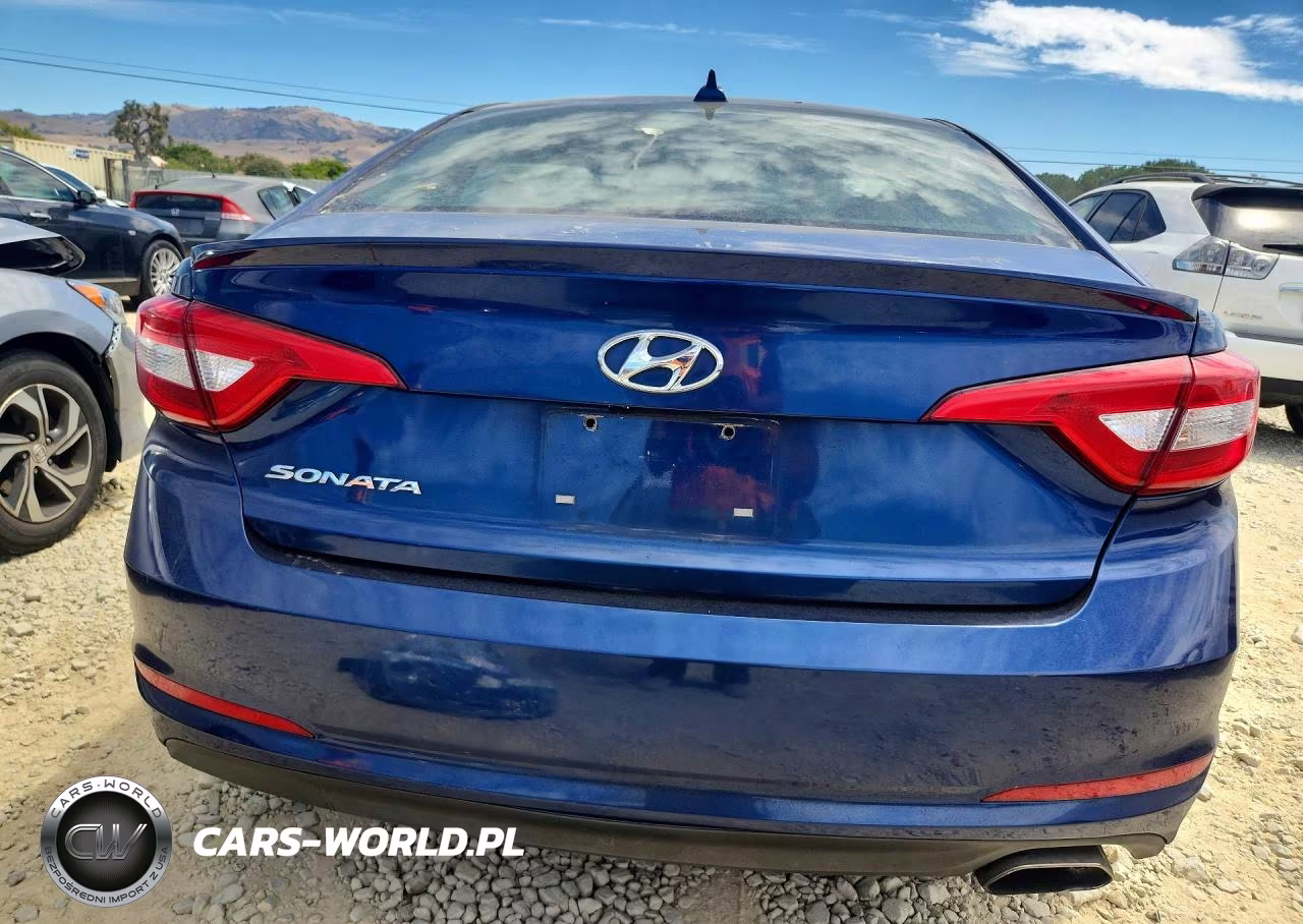 2017 Hyundai Sonata Se VIN:5NPE24AF5HH469724 - 6