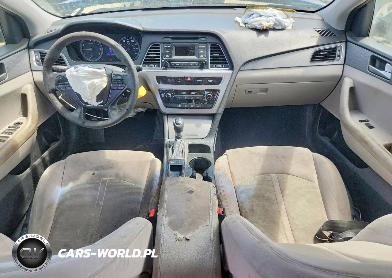 2017 Hyundai Sonata Se VIN:5NPE24AF5HH469724 - 8