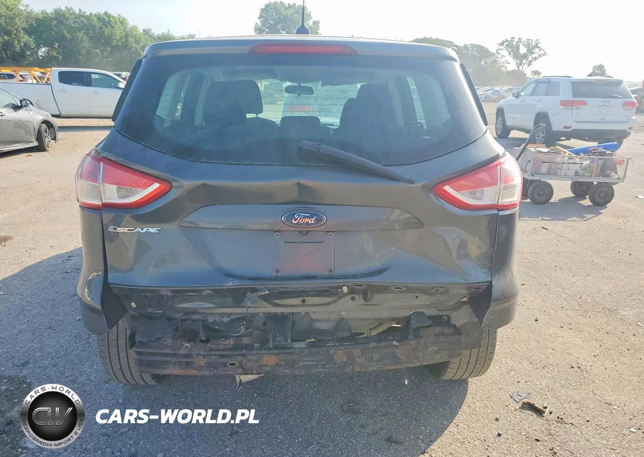 2016 Ford Escape VIN:1FMCU0F70GUC42369 - 6