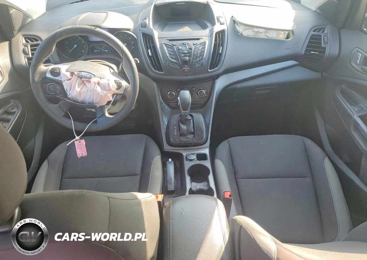 2016 Ford Escape VIN:1FMCU0F70GUC42369 - 8