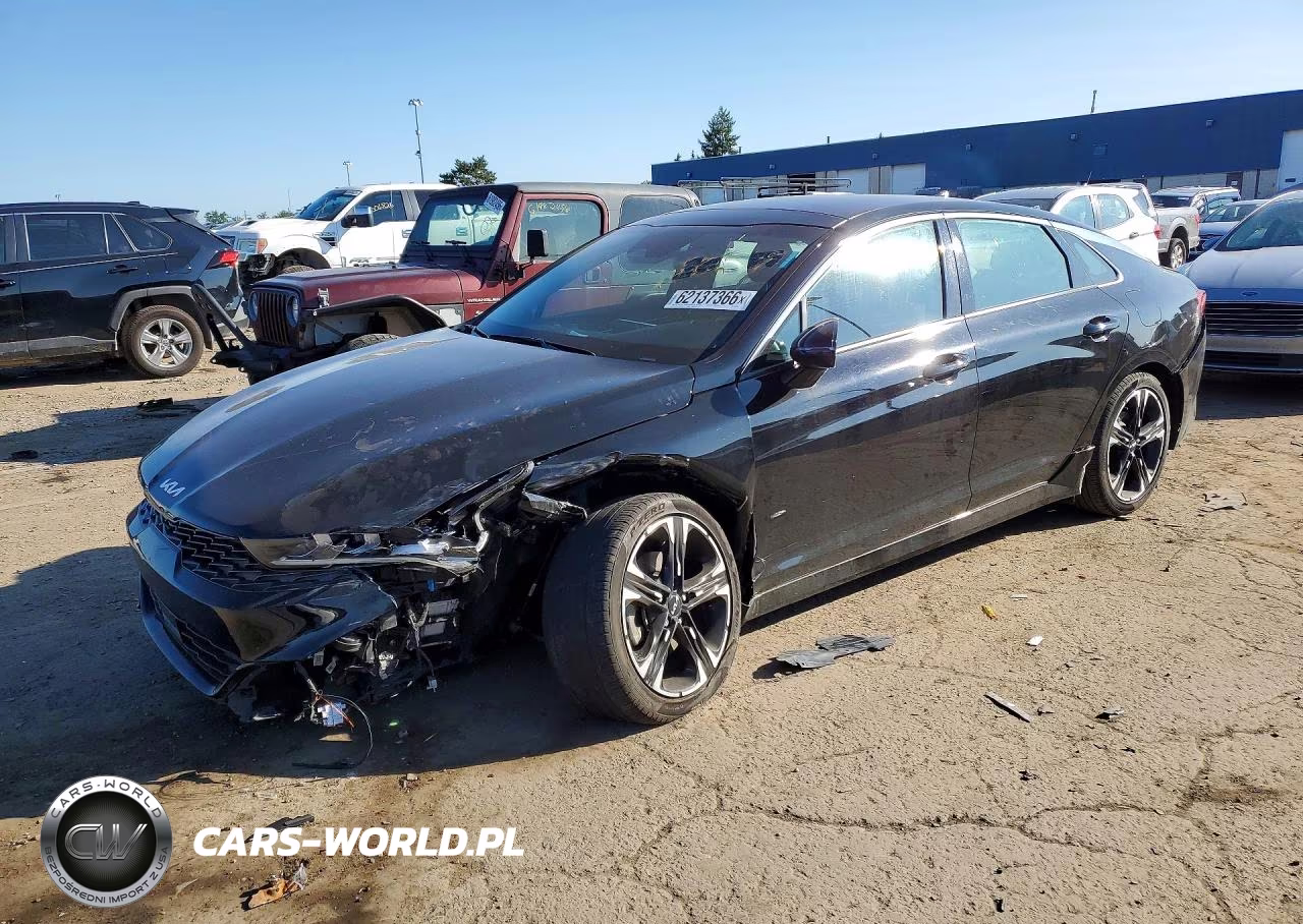 2023 Kia K5 Gt Line VIN:5XXG64J20PG209249 - 1