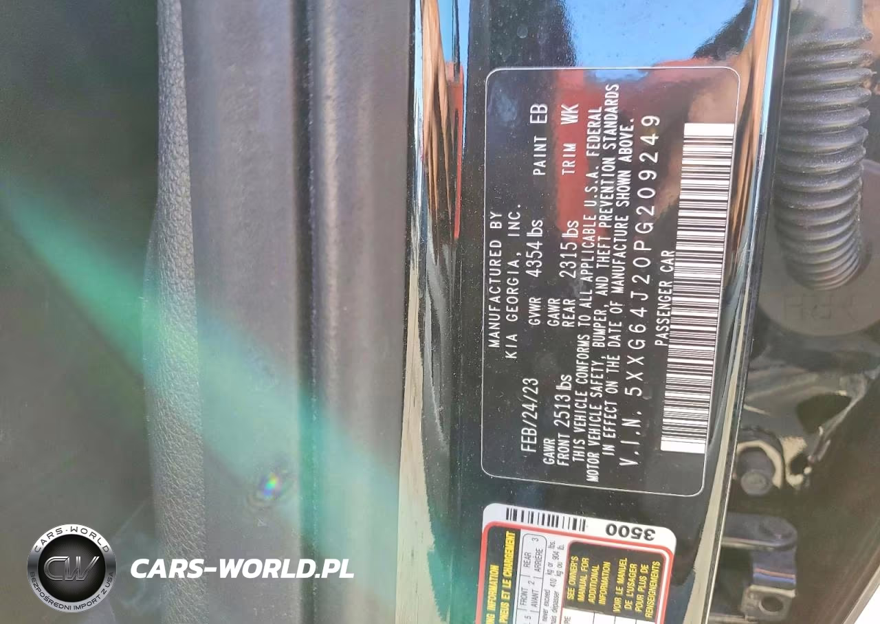 2023 Kia K5 Gt Line VIN:5XXG64J20PG209249 - 12