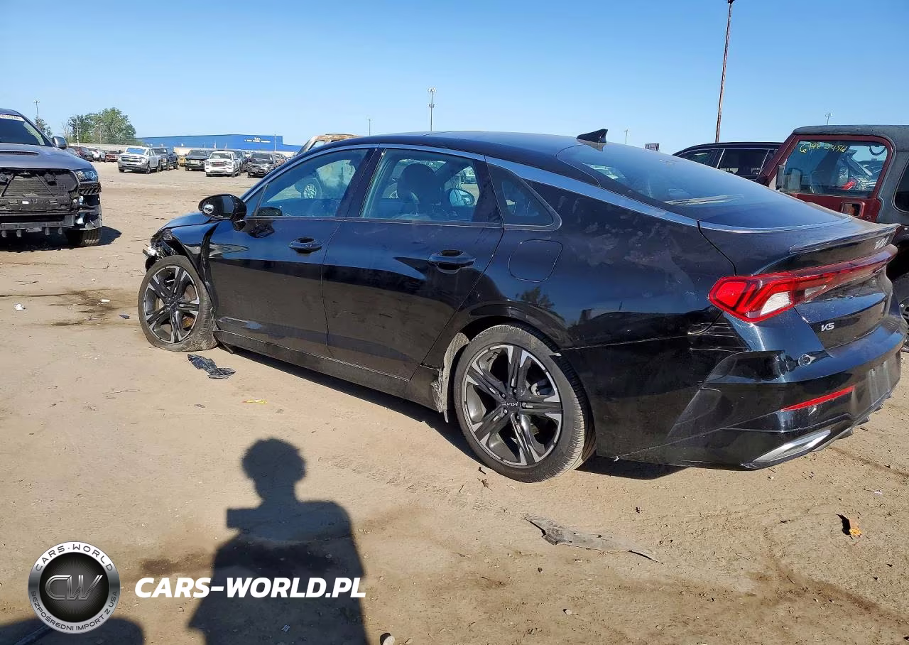 2023 Kia K5 Gt Line VIN:5XXG64J20PG209249 - 2