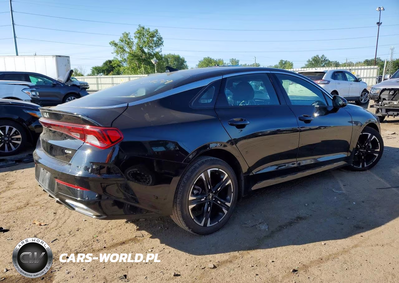2023 Kia K5 Gt Line VIN:5XXG64J20PG209249 - 3