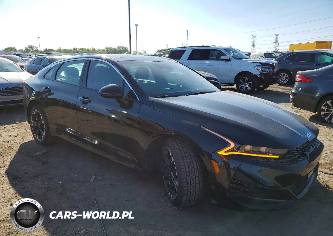 2023 Kia K5 Gt Line VIN:5XXG64J20PG209249 - 4