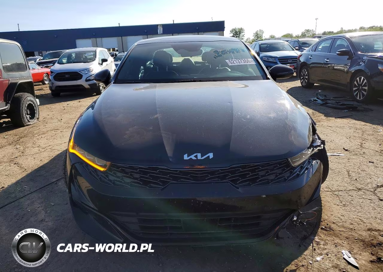 2023 Kia K5 Gt Line VIN:5XXG64J20PG209249 - 5