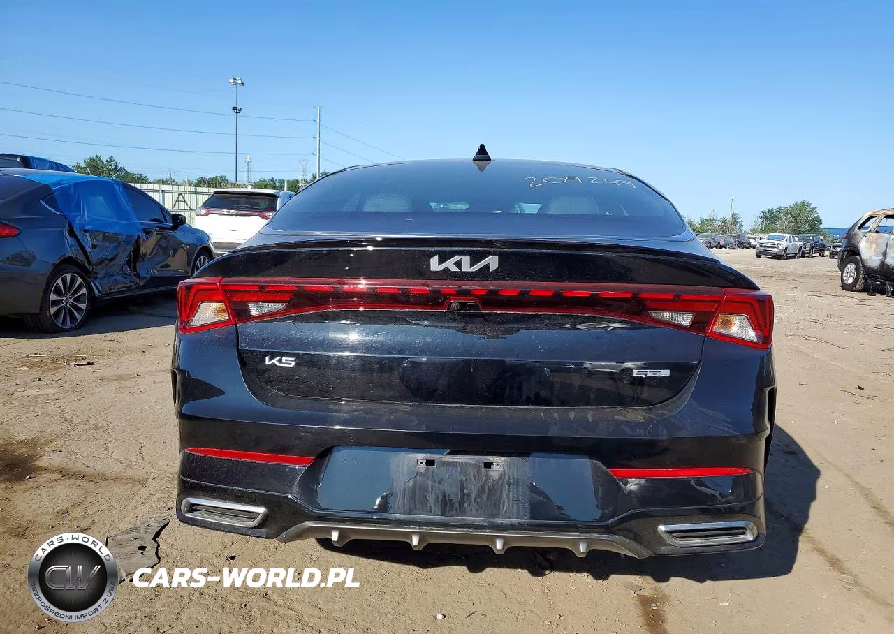 2023 Kia K5 Gt Line VIN:5XXG64J20PG209249 - 6
