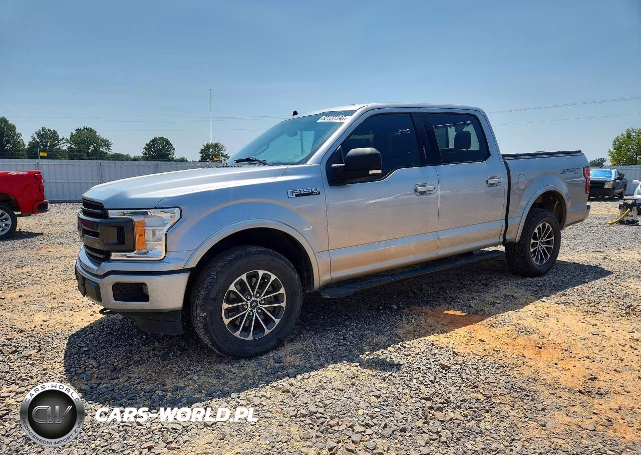 2020 Ford F150 Supercrew