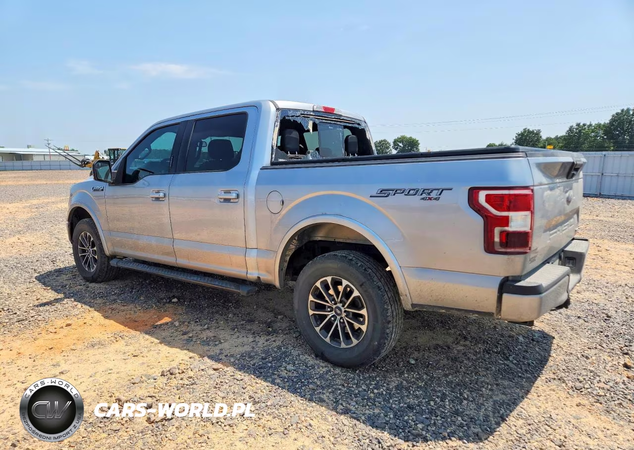 2020 Ford F150 Supercrew VIN:1FTEW1EP1LKD12076 - 2