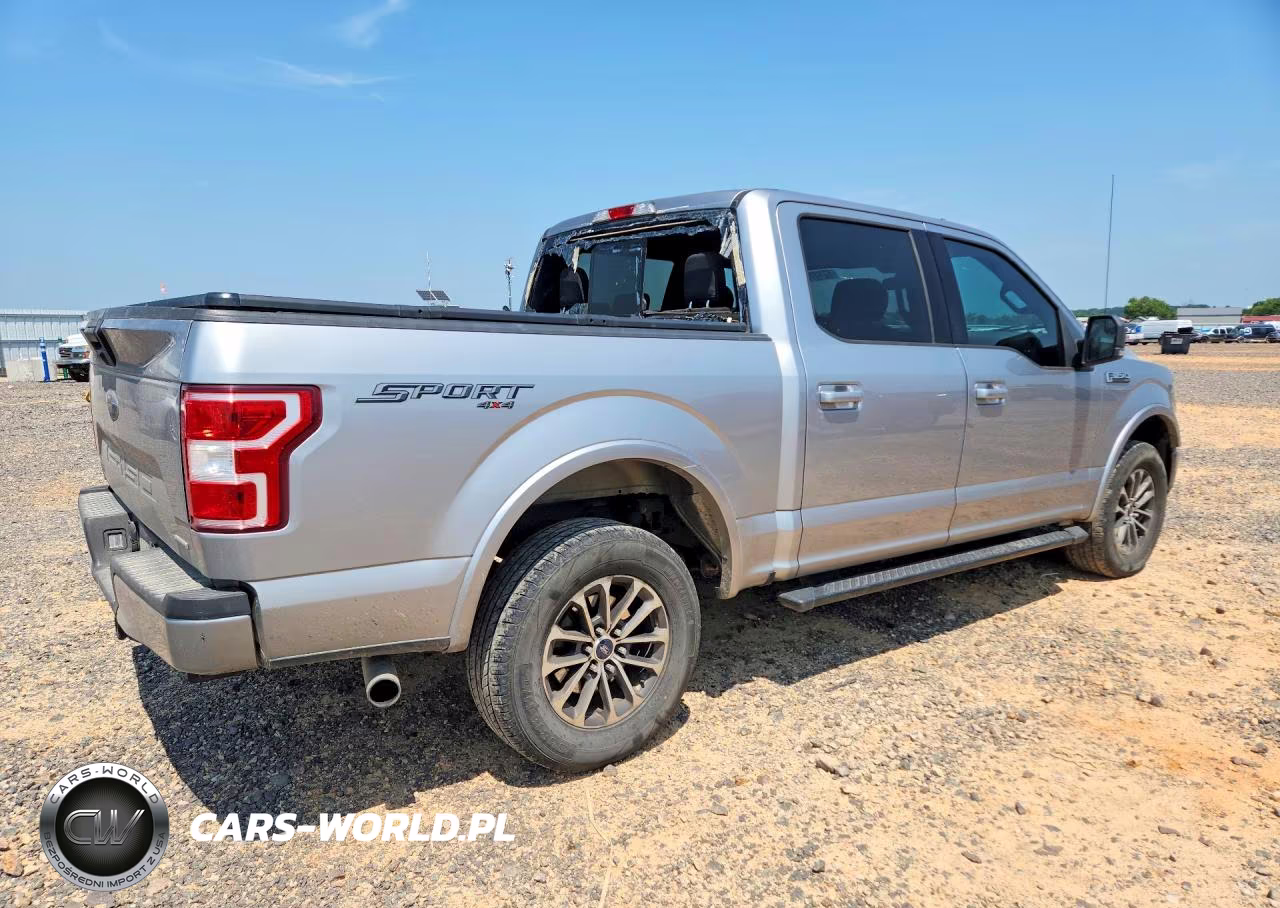 2020 Ford F150 Supercrew VIN:1FTEW1EP1LKD12076 - 3