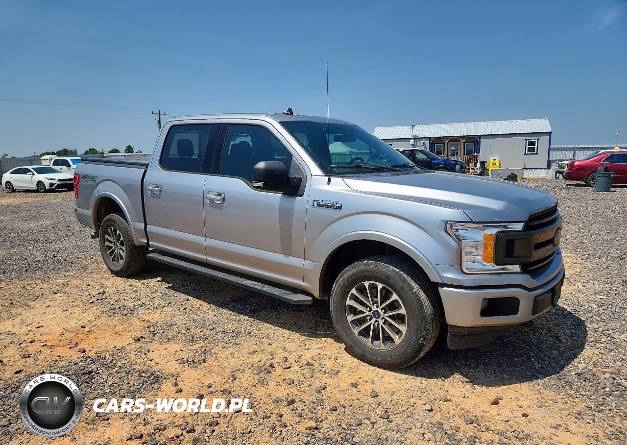 2020 Ford F150 Supercrew VIN:1FTEW1EP1LKD12076 - 4