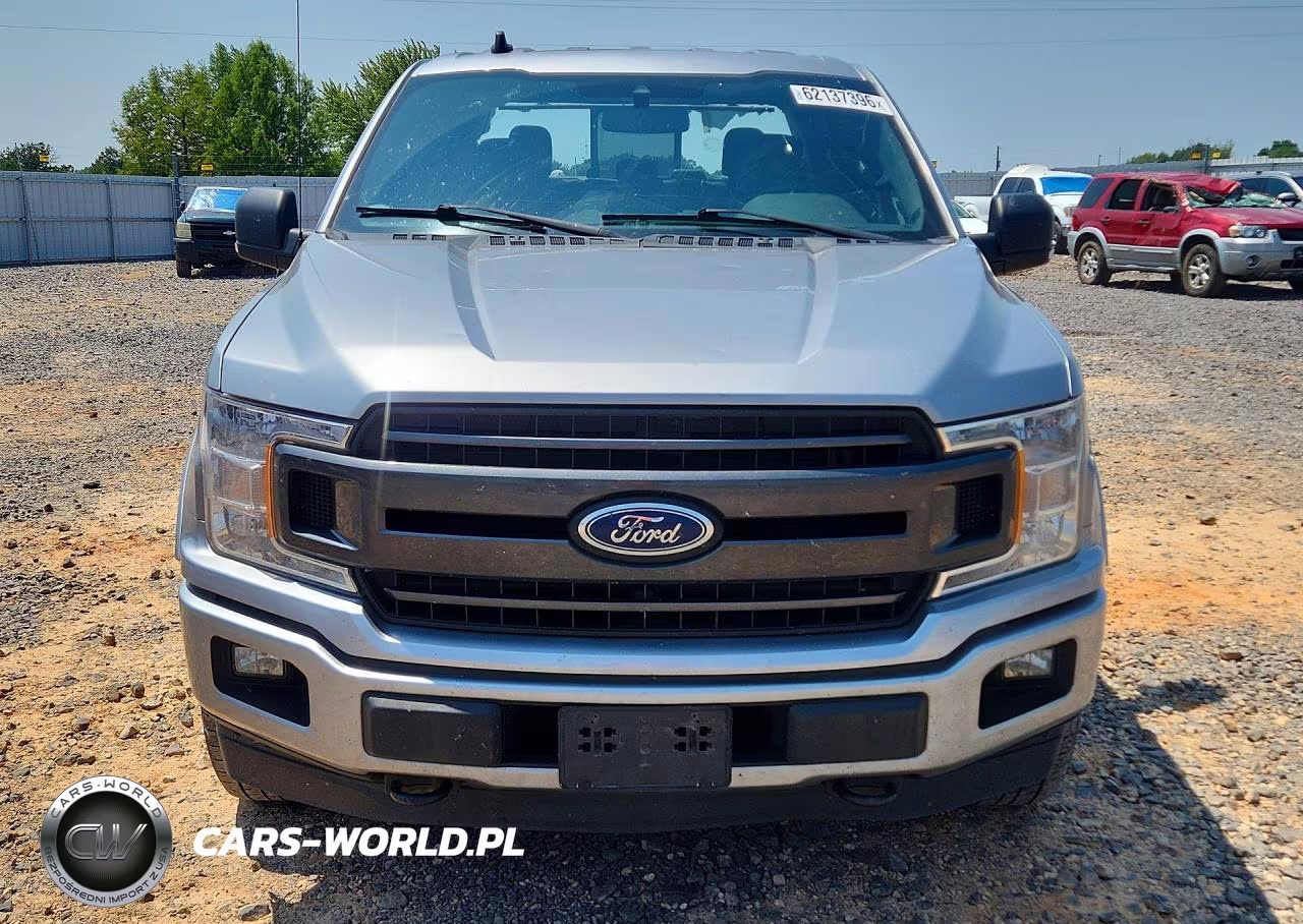 2020 Ford F150 Supercrew VIN:1FTEW1EP1LKD12076 - 5