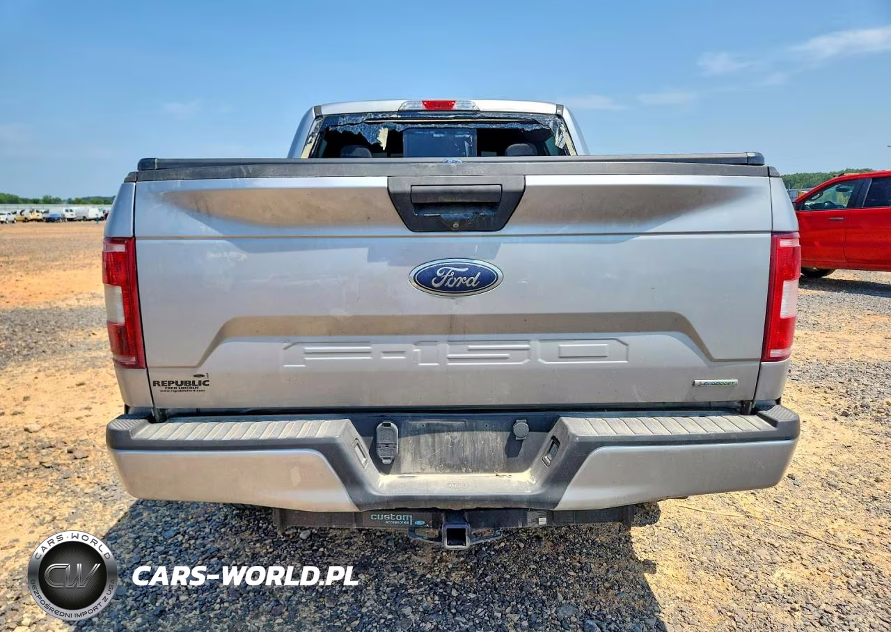 2020 Ford F150 Supercrew VIN:1FTEW1EP1LKD12076 - 6