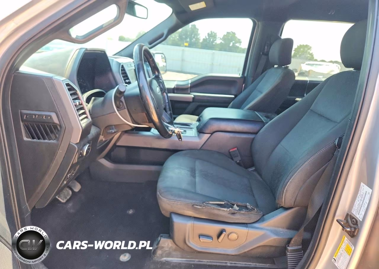 2020 Ford F150 Supercrew VIN:1FTEW1EP1LKD12076 - 7