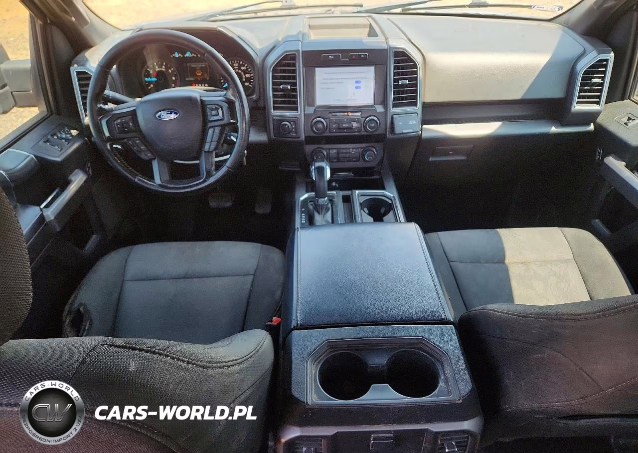 2020 Ford F150 Supercrew VIN:1FTEW1EP1LKD12076 - 8