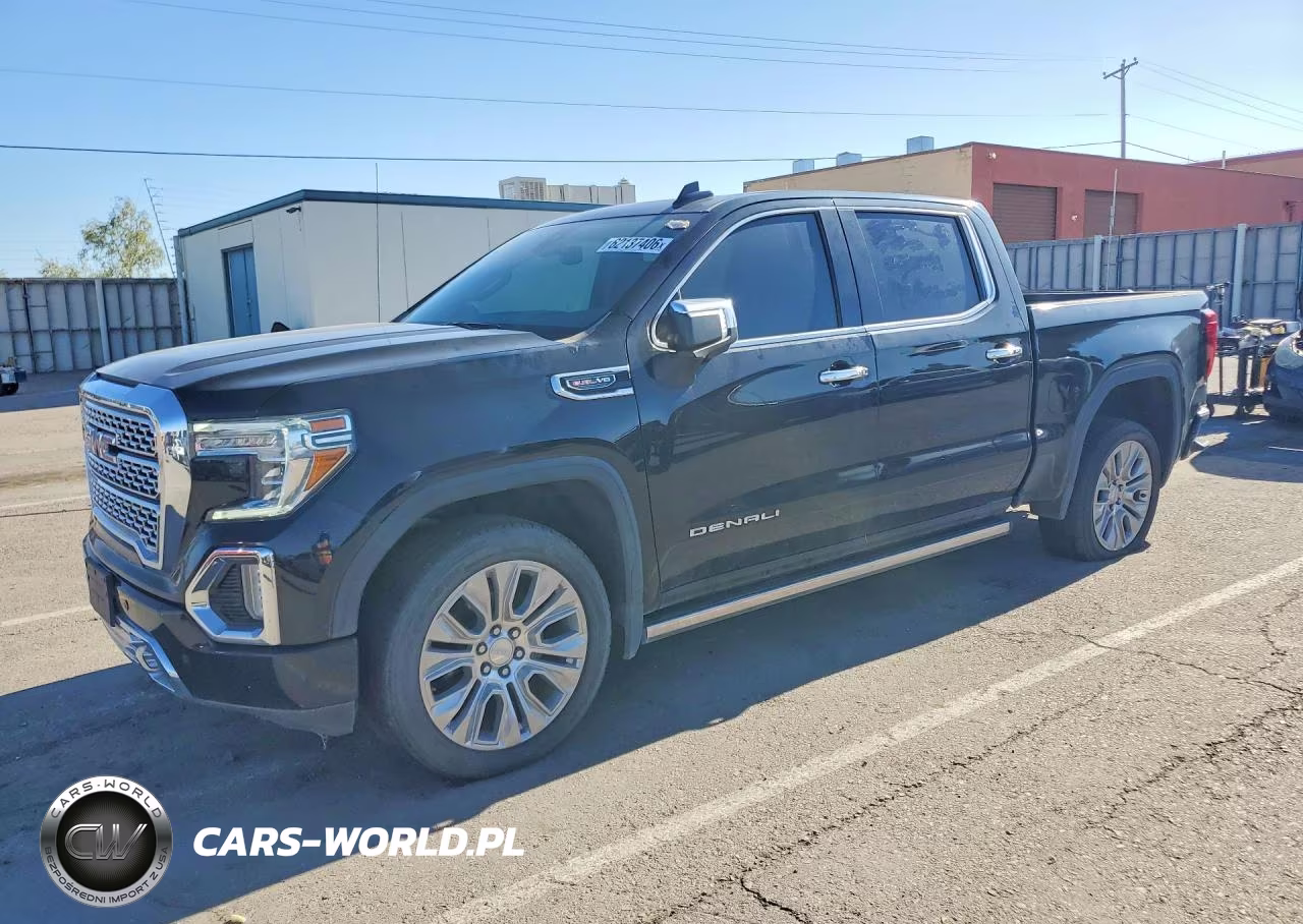 2021 GMC Sierra K1500 Denali