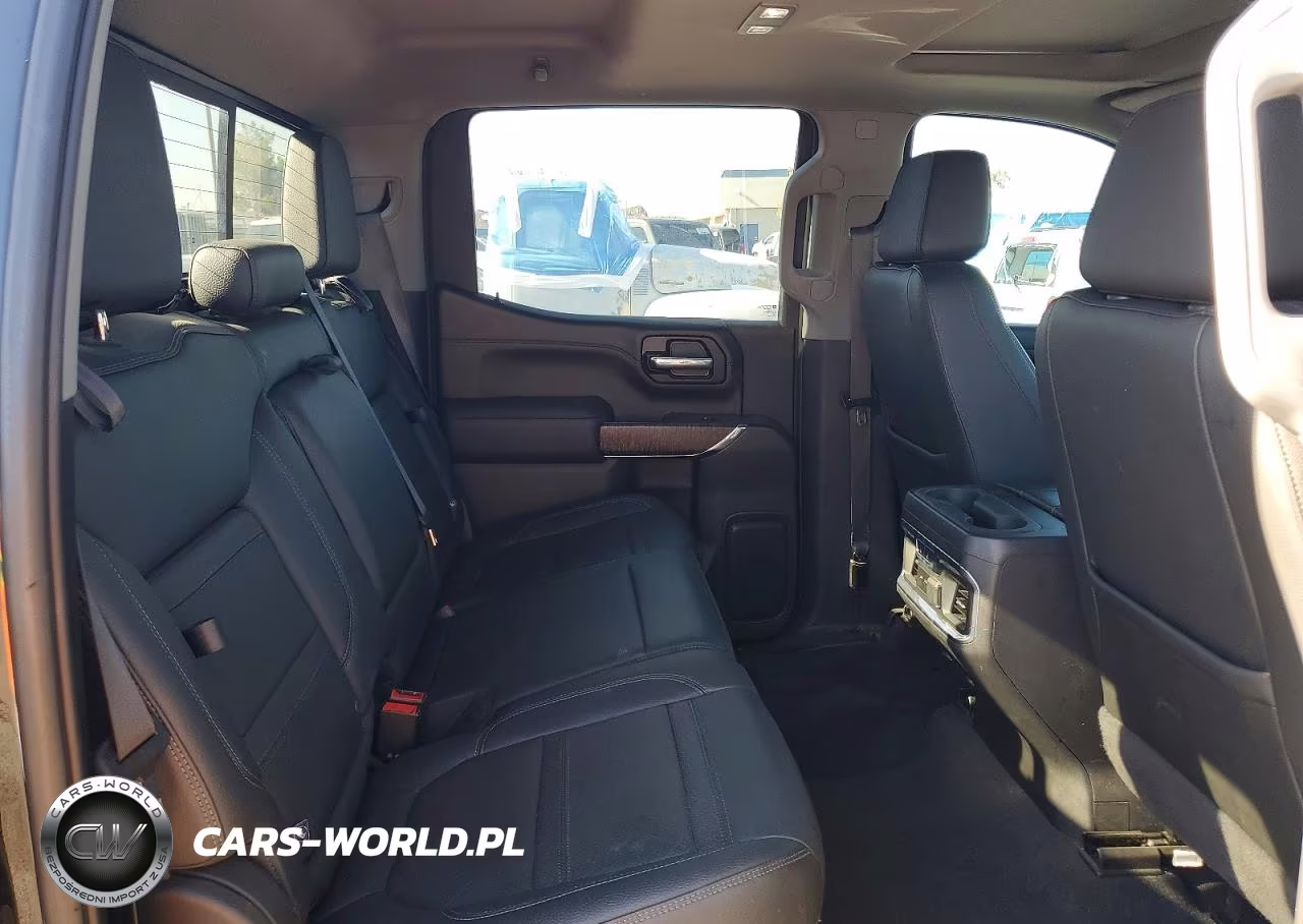 2021 GMC Sierra K1500 Denali VIN:3GTU9FEL4MG434534 - 10