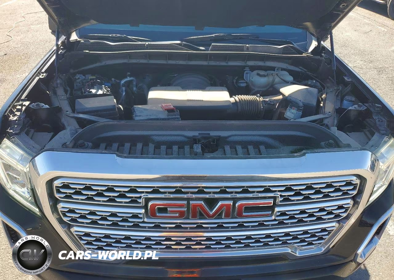 2021 GMC Sierra K1500 Denali VIN:3GTU9FEL4MG434534 - 11