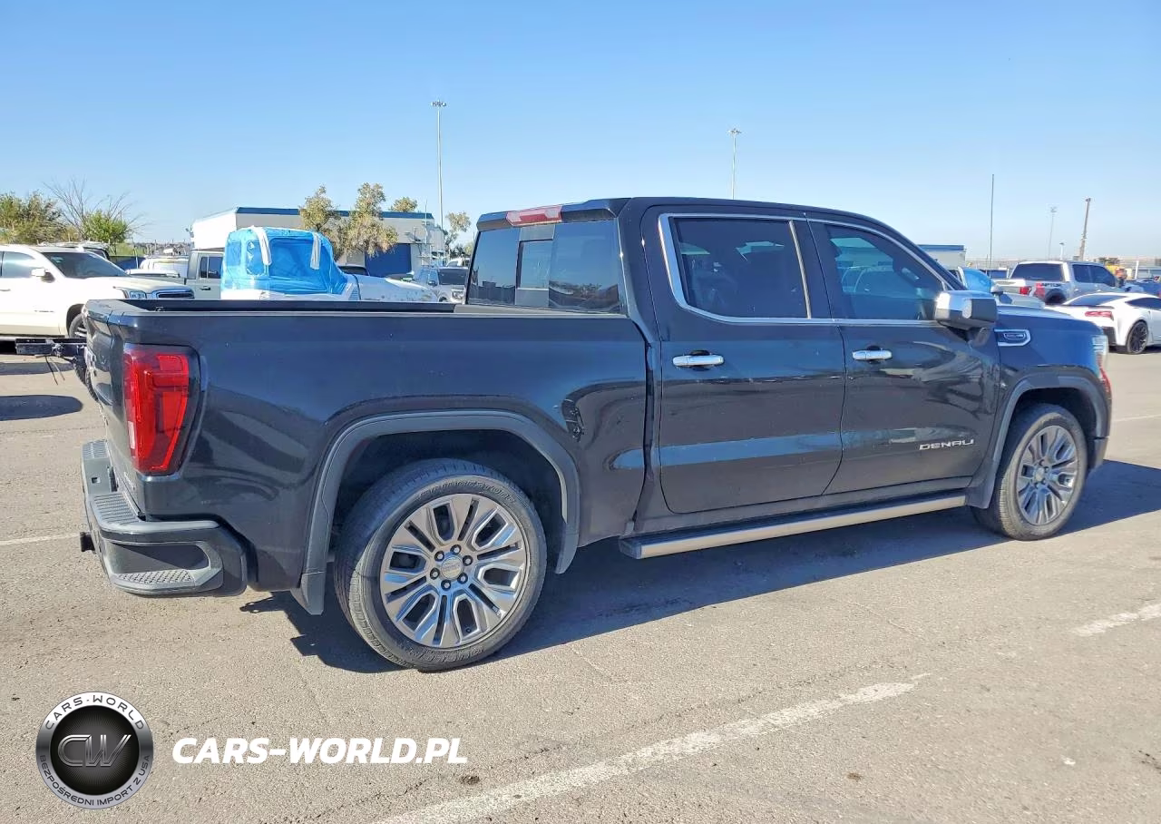 2021 GMC Sierra K1500 Denali VIN:3GTU9FEL4MG434534 - 3