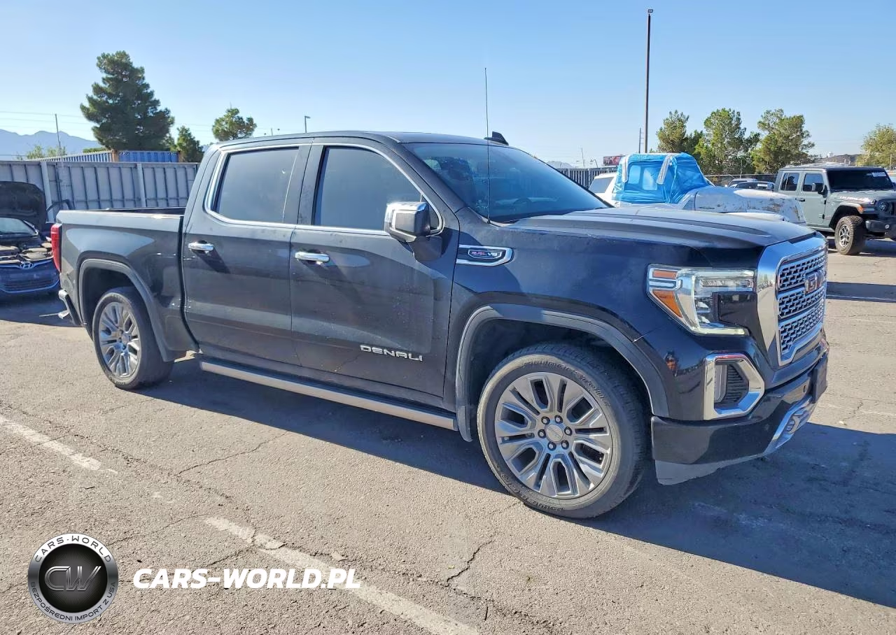 2021 GMC Sierra K1500 Denali VIN:3GTU9FEL4MG434534 - 4