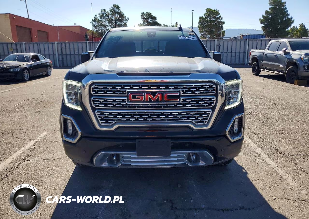 2021 GMC Sierra K1500 Denali VIN:3GTU9FEL4MG434534 - 5
