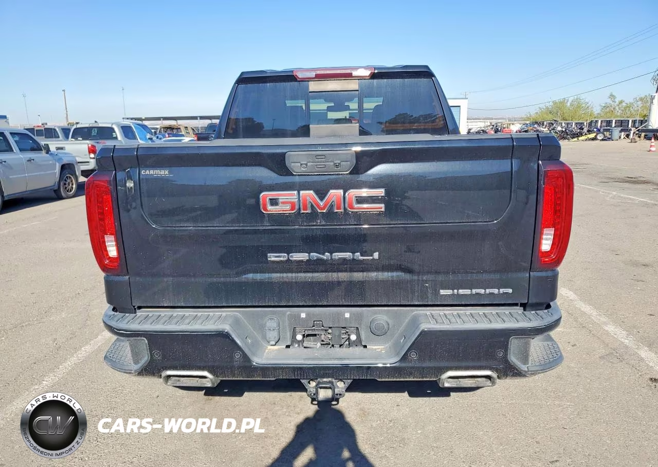 2021 GMC Sierra K1500 Denali VIN:3GTU9FEL4MG434534 - 6
