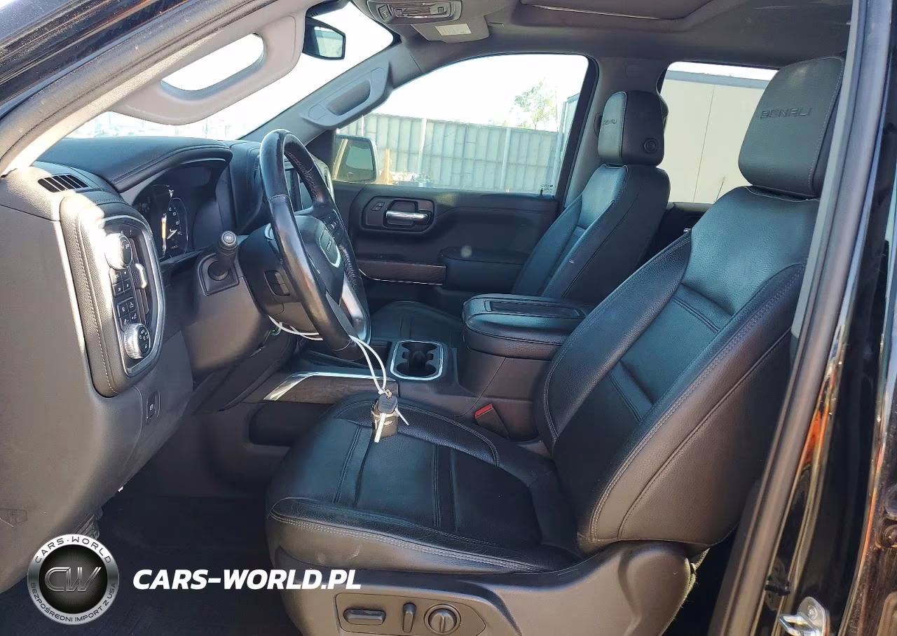 2021 GMC Sierra K1500 Denali VIN:3GTU9FEL4MG434534 - 7