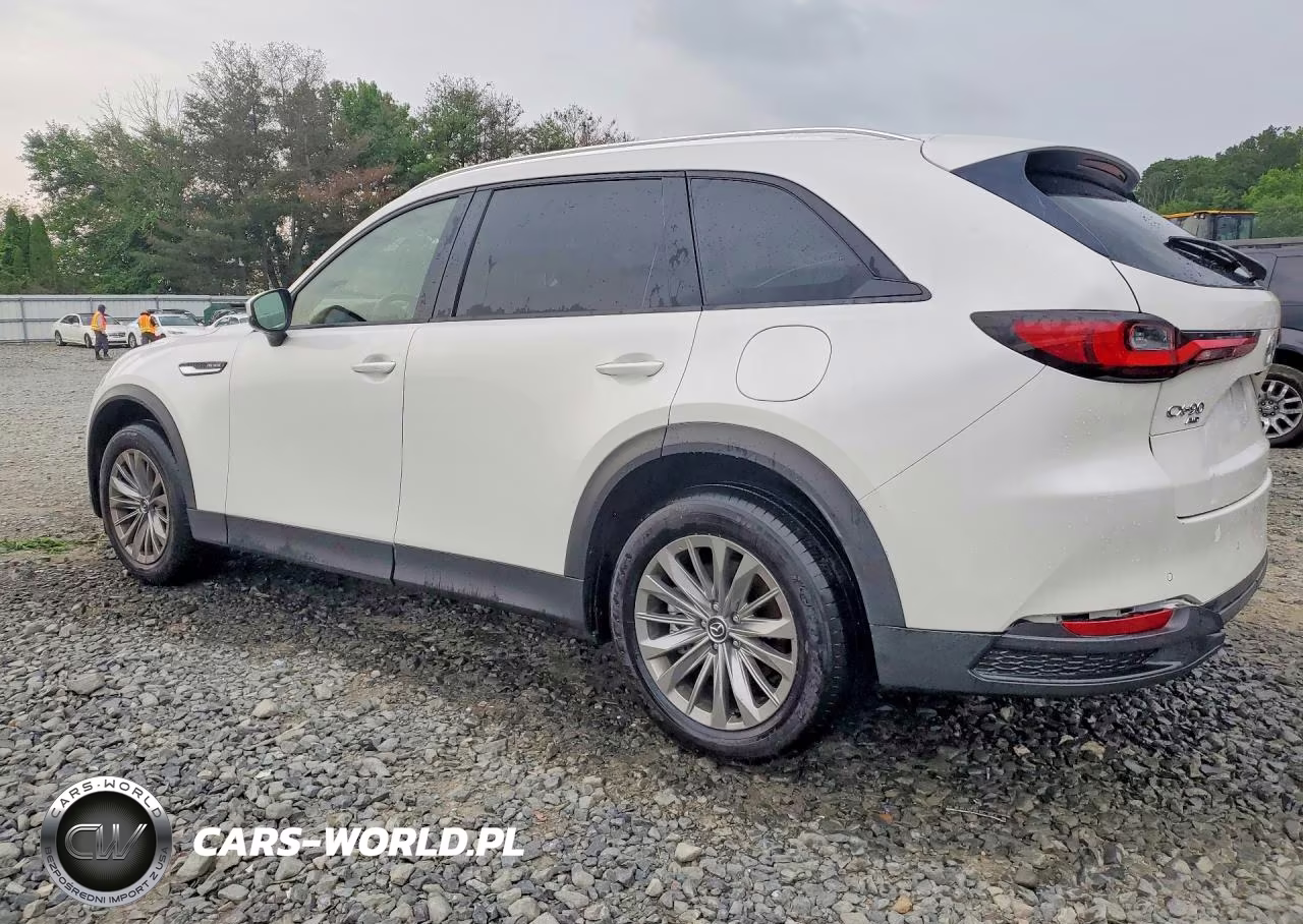 2025 Mazda Cx-90 Preferred VIN:JM3KKBHD0S1249084 - 2