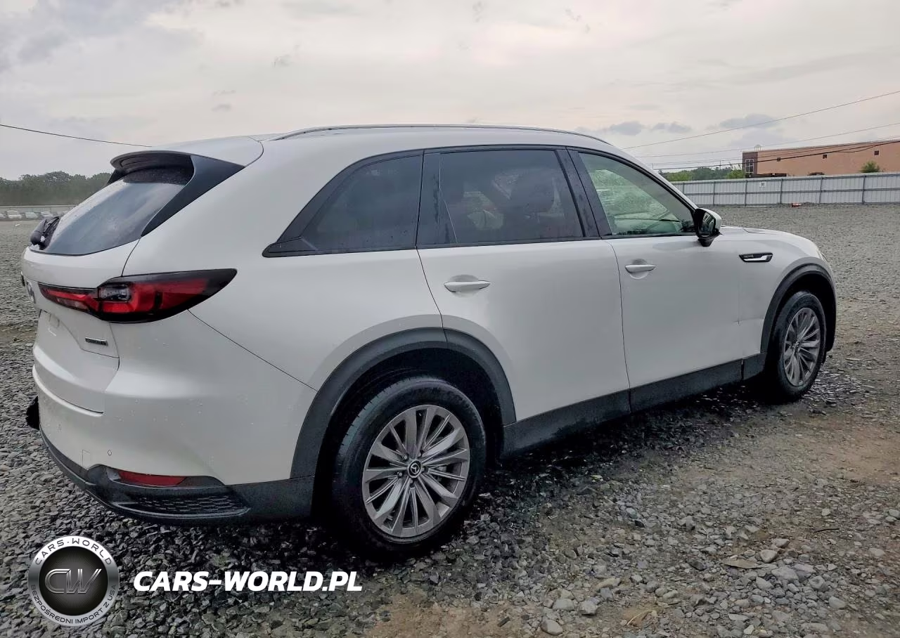 2025 Mazda Cx-90 Preferred VIN:JM3KKBHD0S1249084 - 3